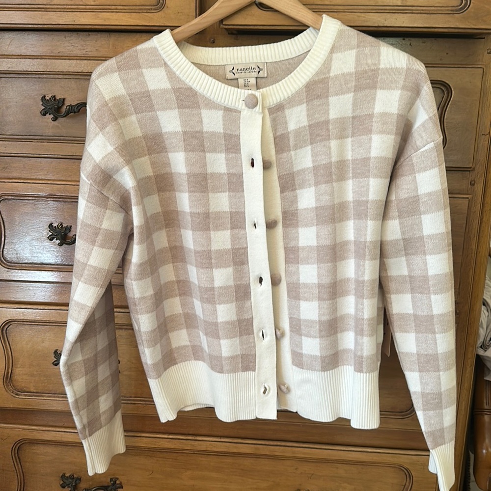 Nanette Lepore Cardigan *NWT*